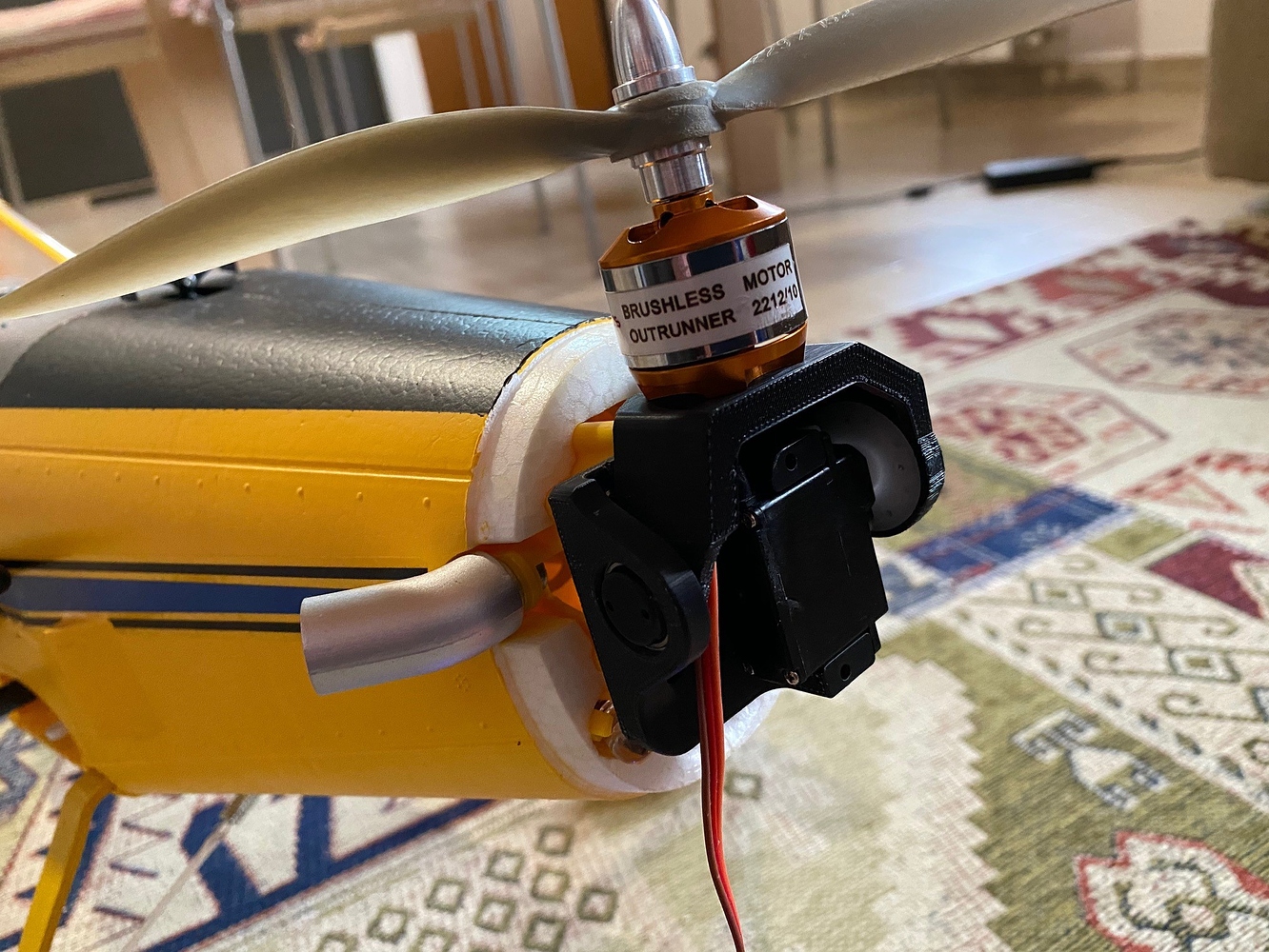 VTOL reversed trirotor tilt rotors VTOL Plane ArduPilot Discourse