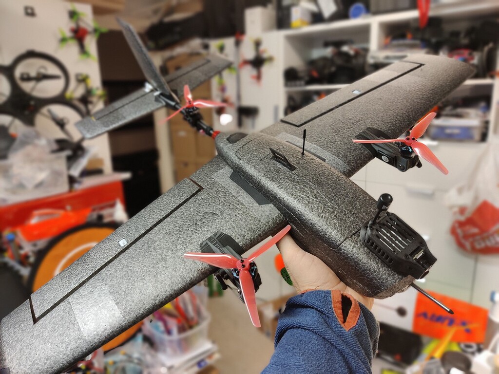 Heewing T1 Ranger VTOL VTOL Plane ArduPilot Discourse