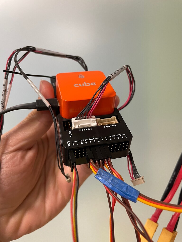 Beginner setup servos don’t move Single/Coax ArduPilot Discourse