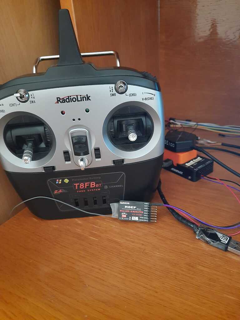 Radiolink t8fb binding problem Radios ArduPilot Discourse