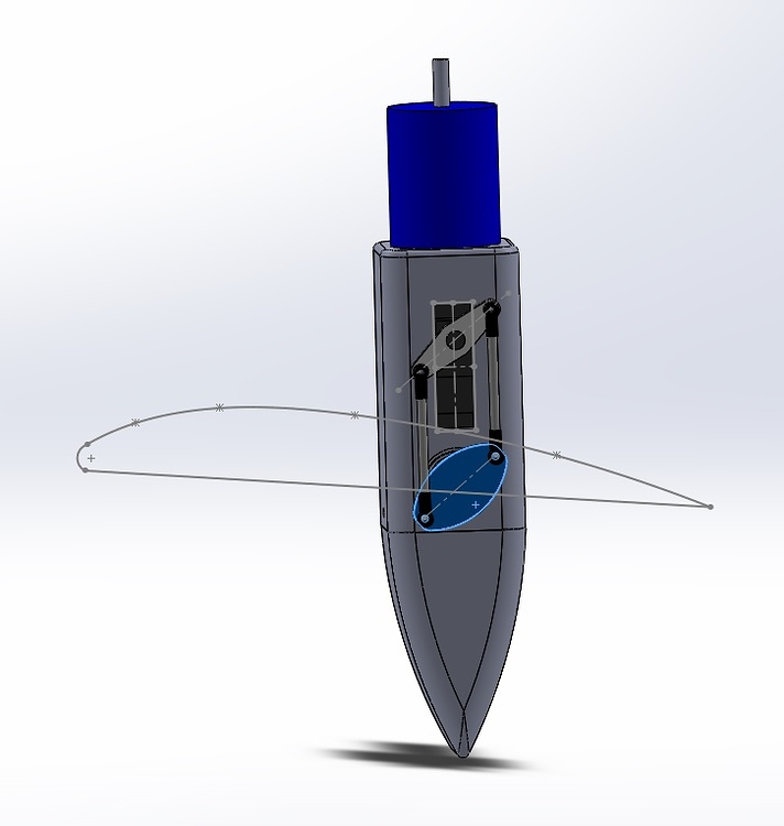 VTOL reversed trirotor tilt rotors VTOL Plane ArduPilot Discourse