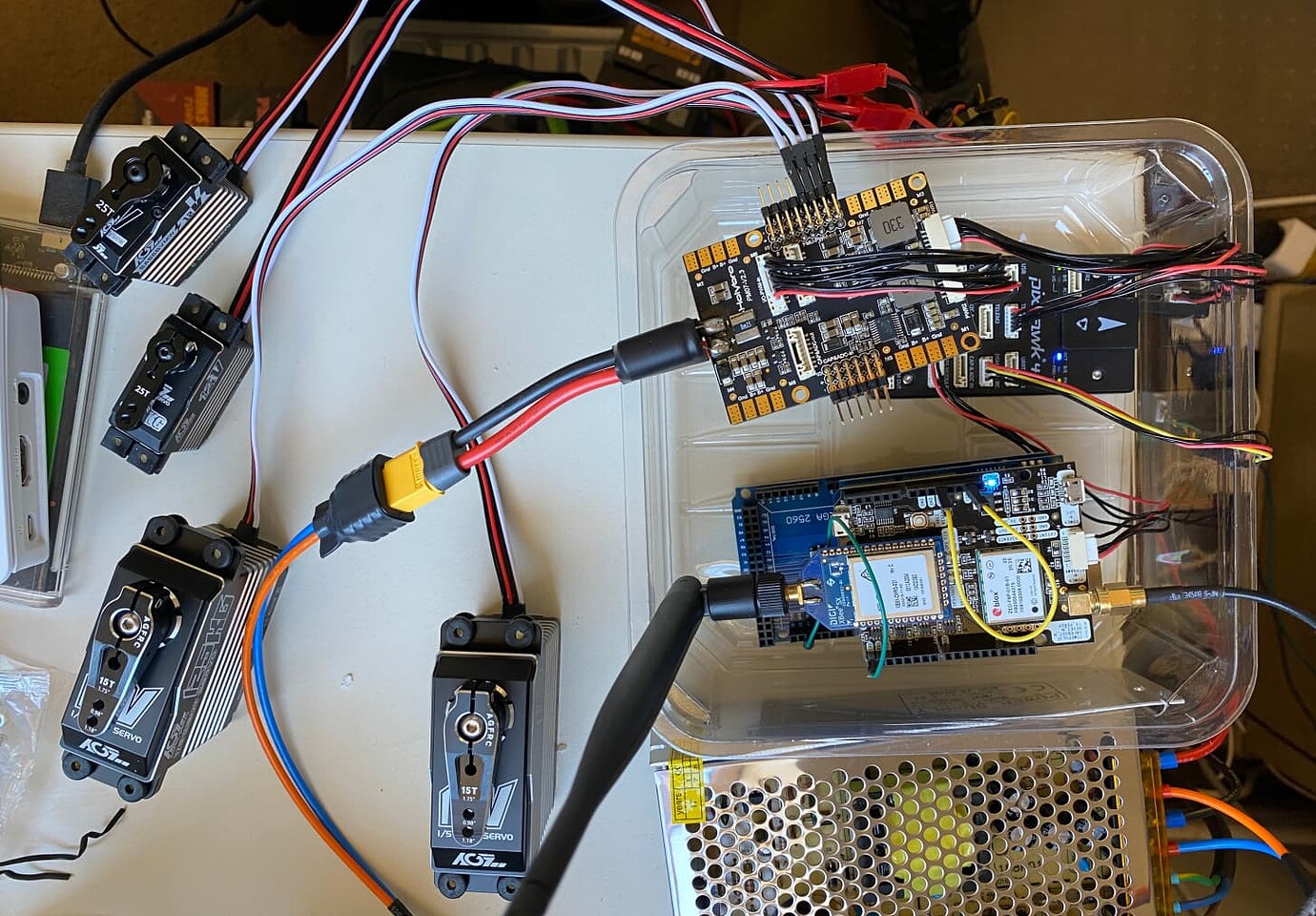 [Solved] Complete new setup; servos not responding Miscellaneous
