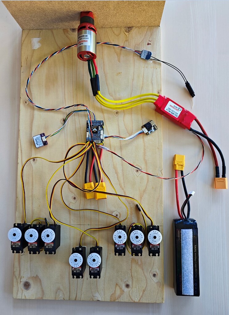 Servo assignment not successful ArduPlane ArduPilot Discourse