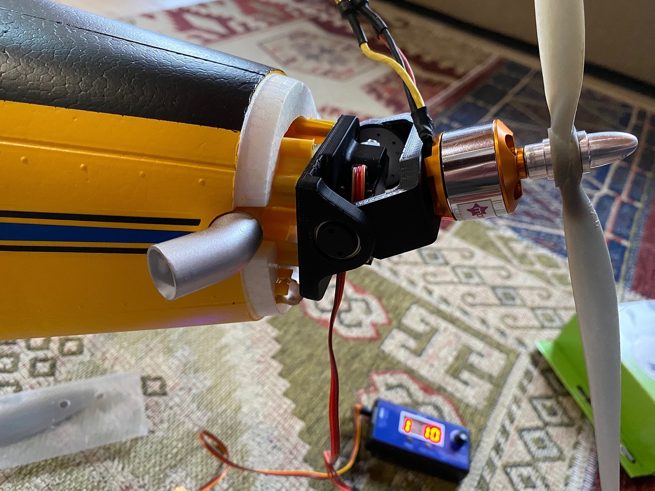 VTOL reversed trirotor tilt rotors VTOL Plane ArduPilot Discourse