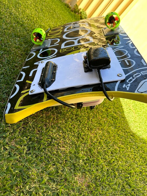 Side scan sonar boogie board concept for search / recovery ArduBoat