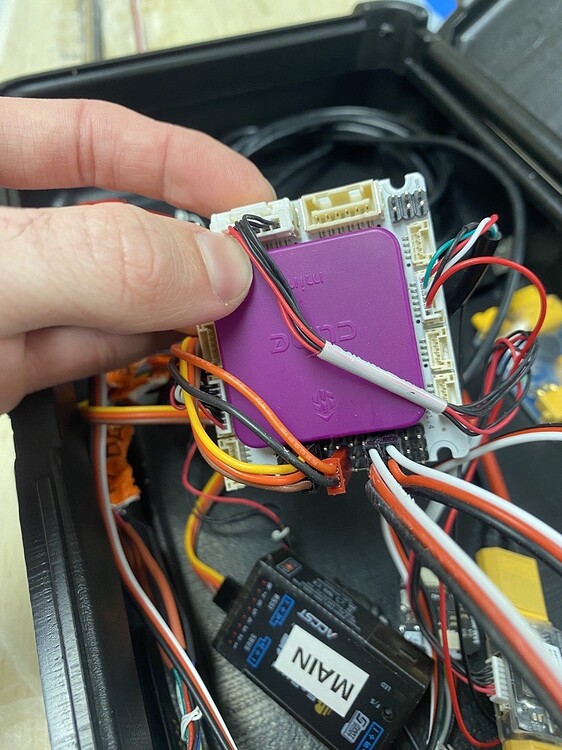 Servos Not Working through Mission Planner ArduPlane ArduPilot