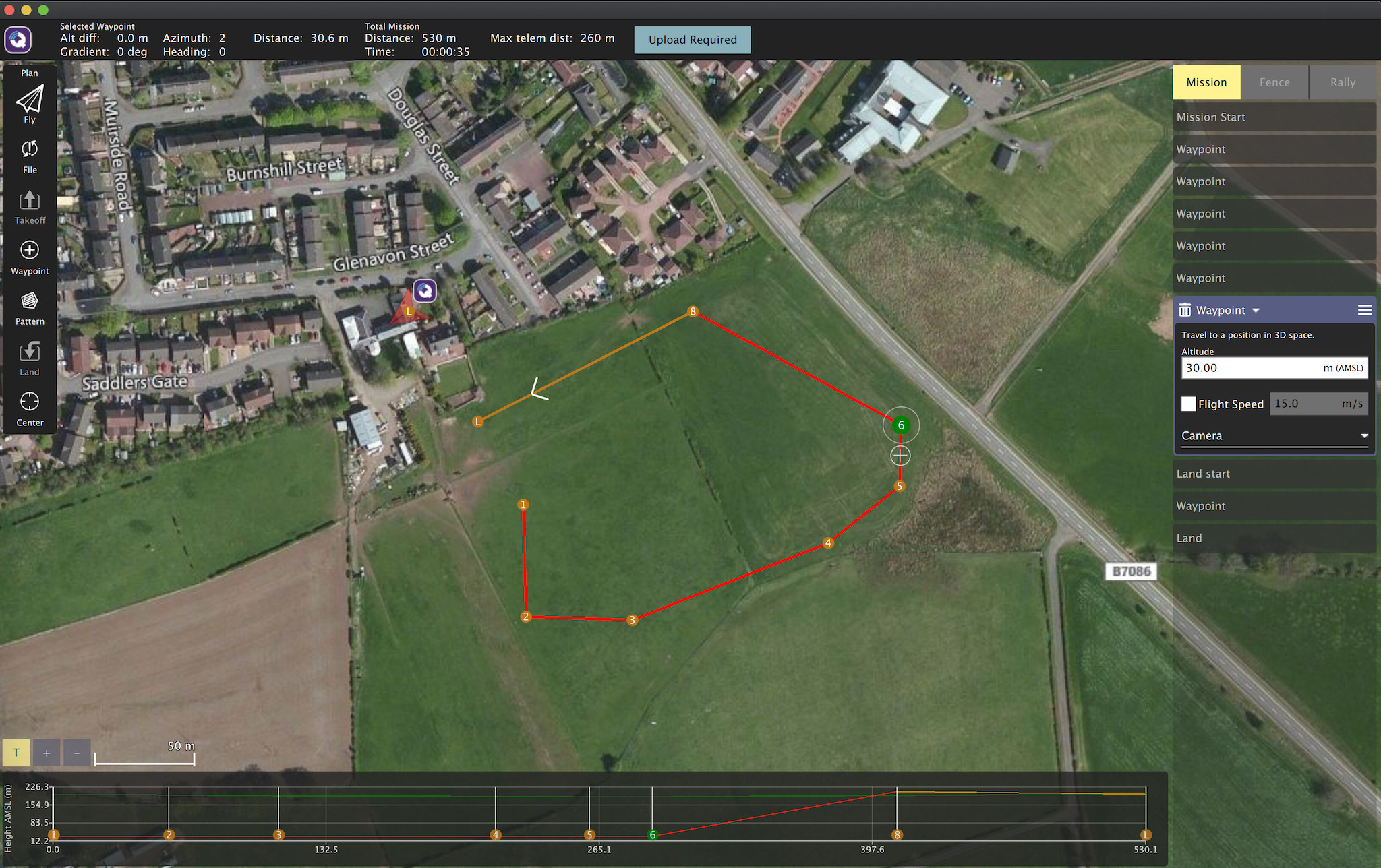 Mission waypoint bugs in latest release of QGC QGroundControl