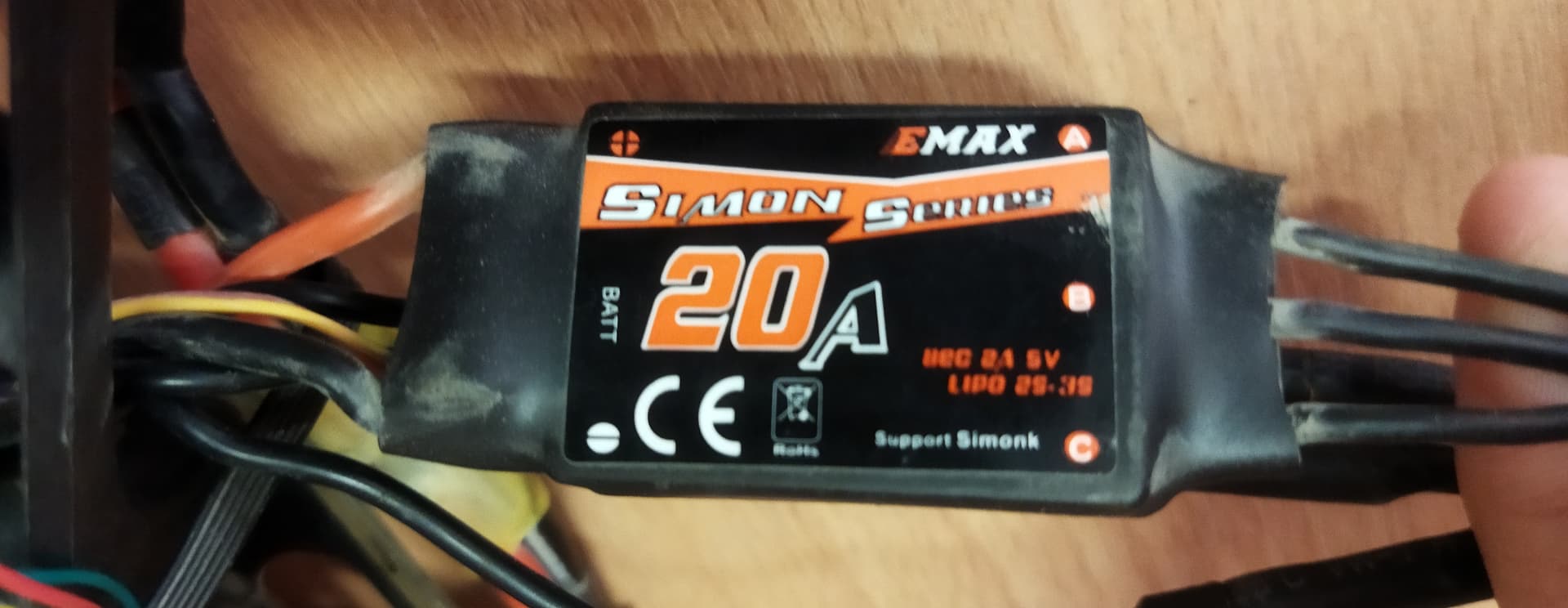 ESC always beeping while trying to calibrate ArduCopter ArduPilot