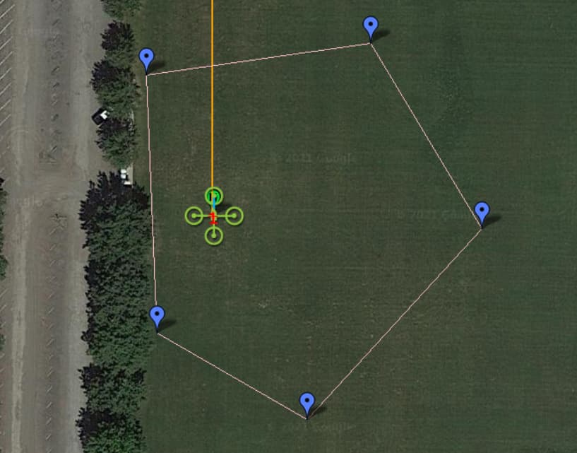 SET_POSITION_TARGET_GLOBAL_INT command refuses to set a target position