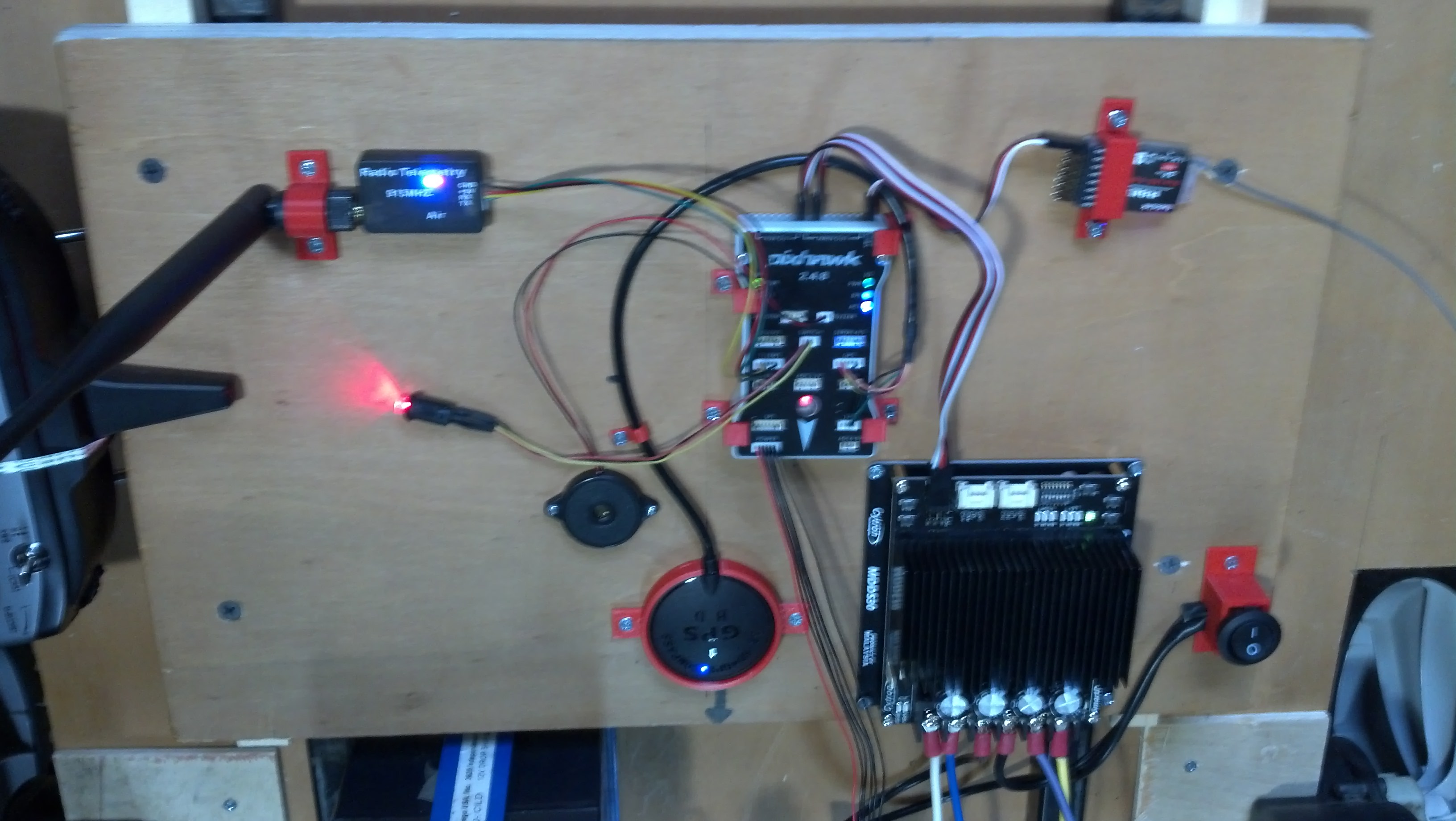 Skid Steer Servo Test Not Working Rover 3.5 ArduPilot Discourse