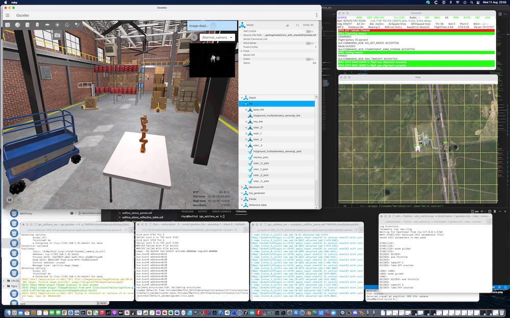 Ignition Gazebo + SITL support Development Team ArduPilot Discourse