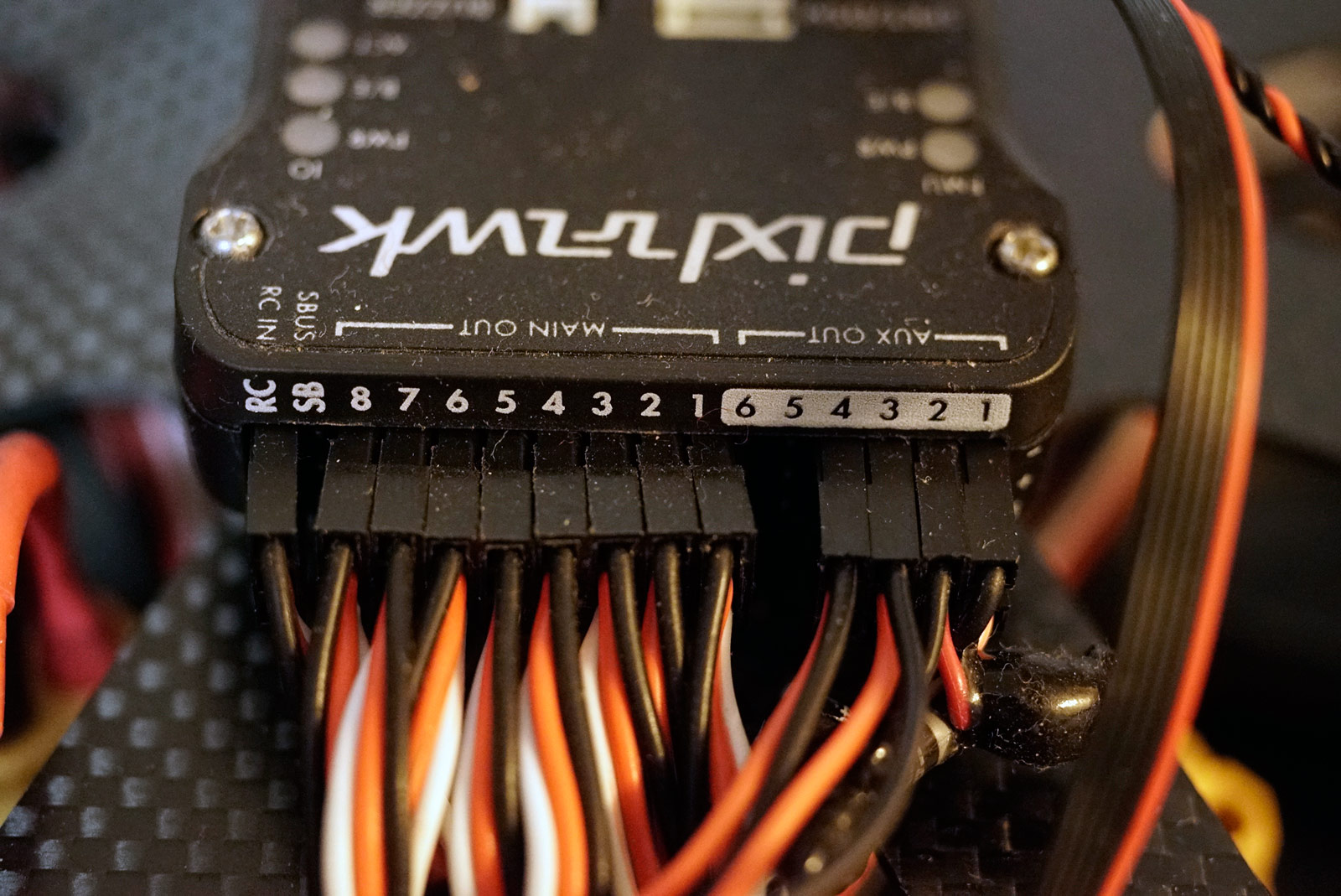 Connecting Proper Servo Wires to Pixhawk Copter 3.6 ArduPilot Discourse