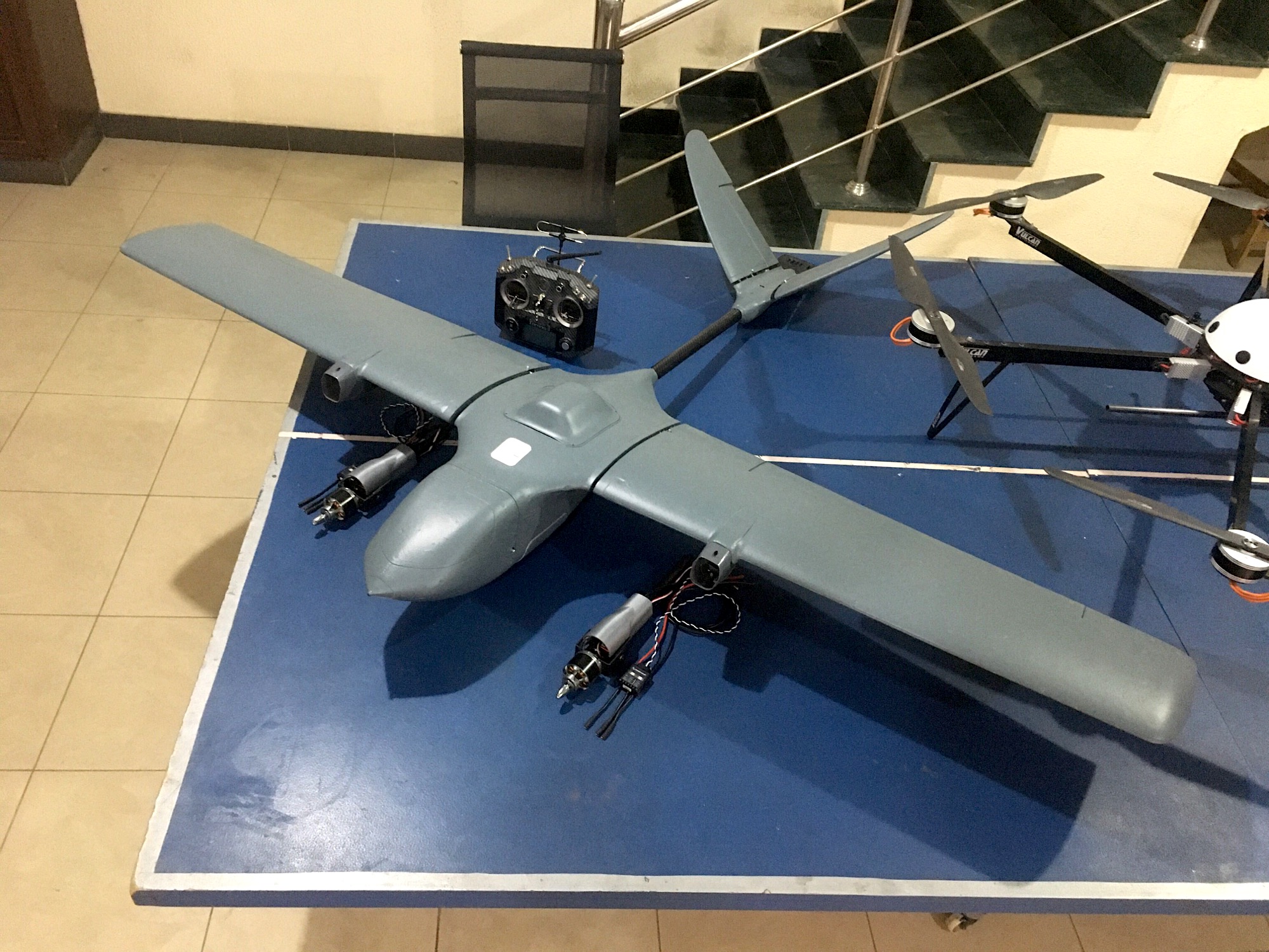 Nimbus Tricopter VTOL VTOL Plane ArduPilot Discourse