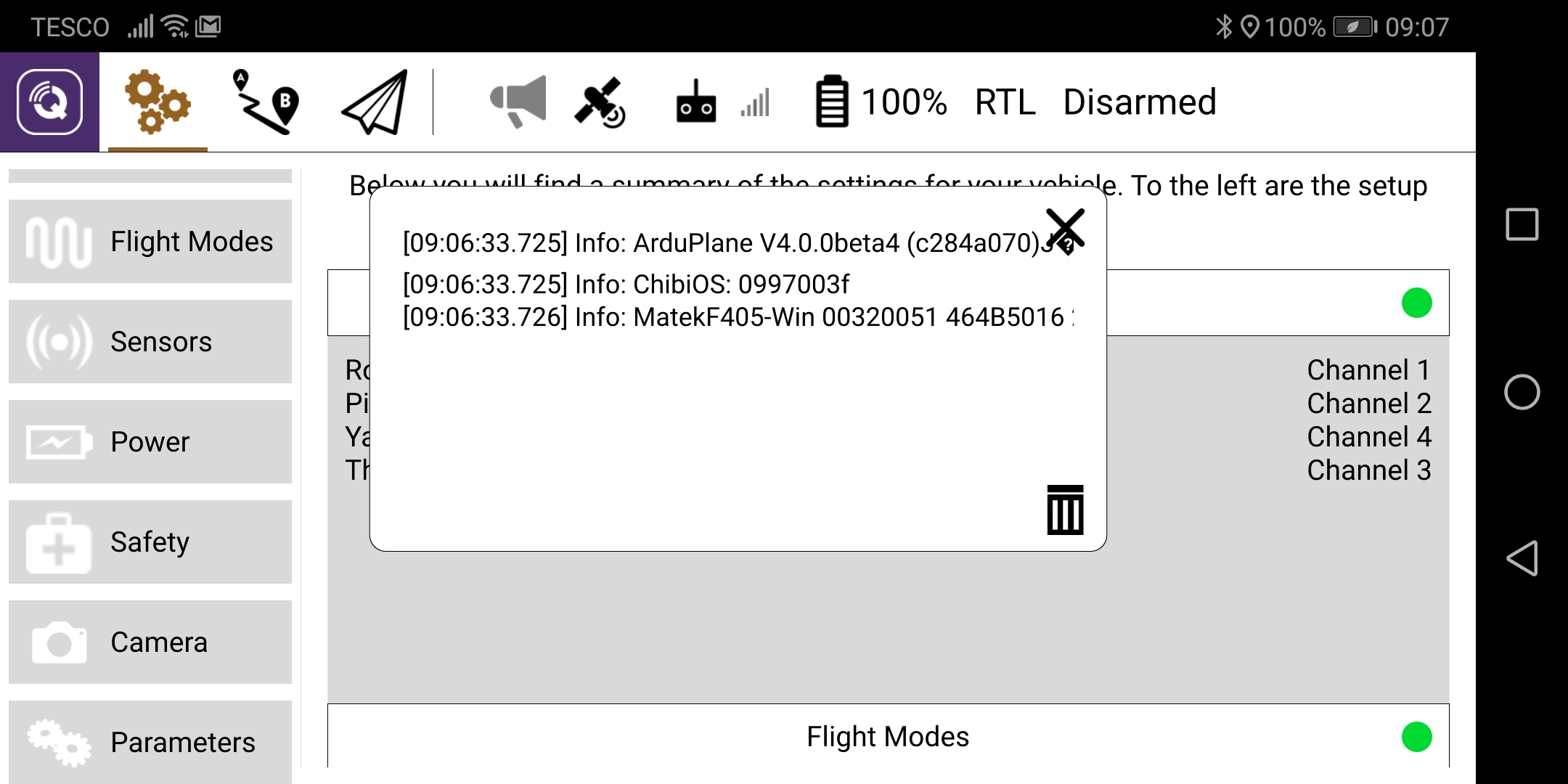 Missing parameters in group filter QGroundControl ArduPilot Discourse