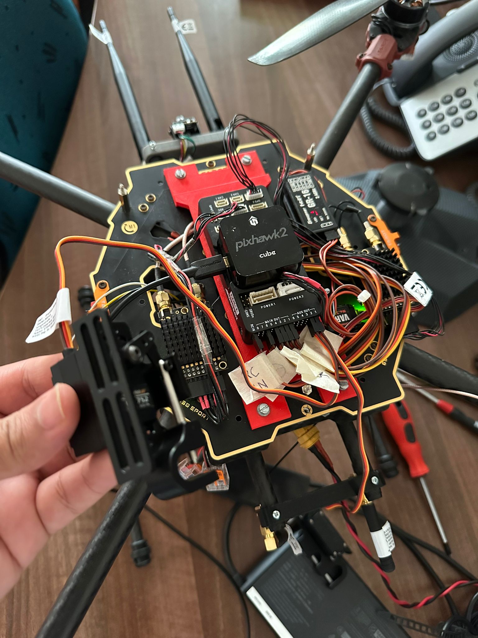 Testing Servo with the Mission Planner Ground Control Software