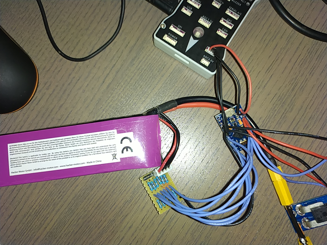 Smart Battery via Arduino Other Hardware ArduPilot Discourse