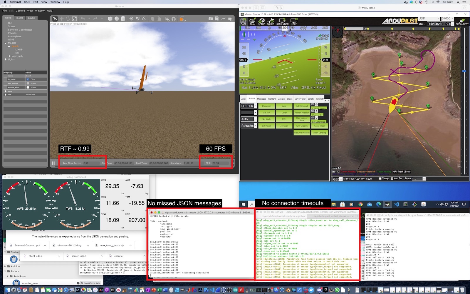 Add more sensors to Gazebo SITL Development Team ArduPilot Discourse