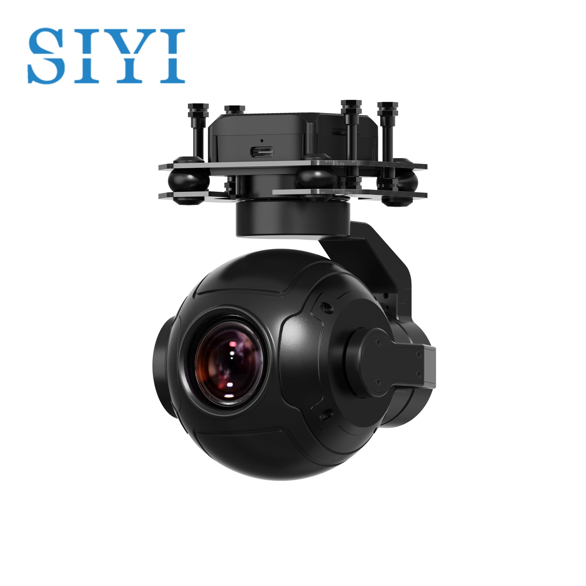 ZR10 2K QHD 30X Hybrid Zoom Gimbal Camera SIYI's first industry
