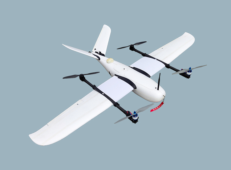 VTOL freeman2100 vertical takeoff and landing fixed wing +pixhawk