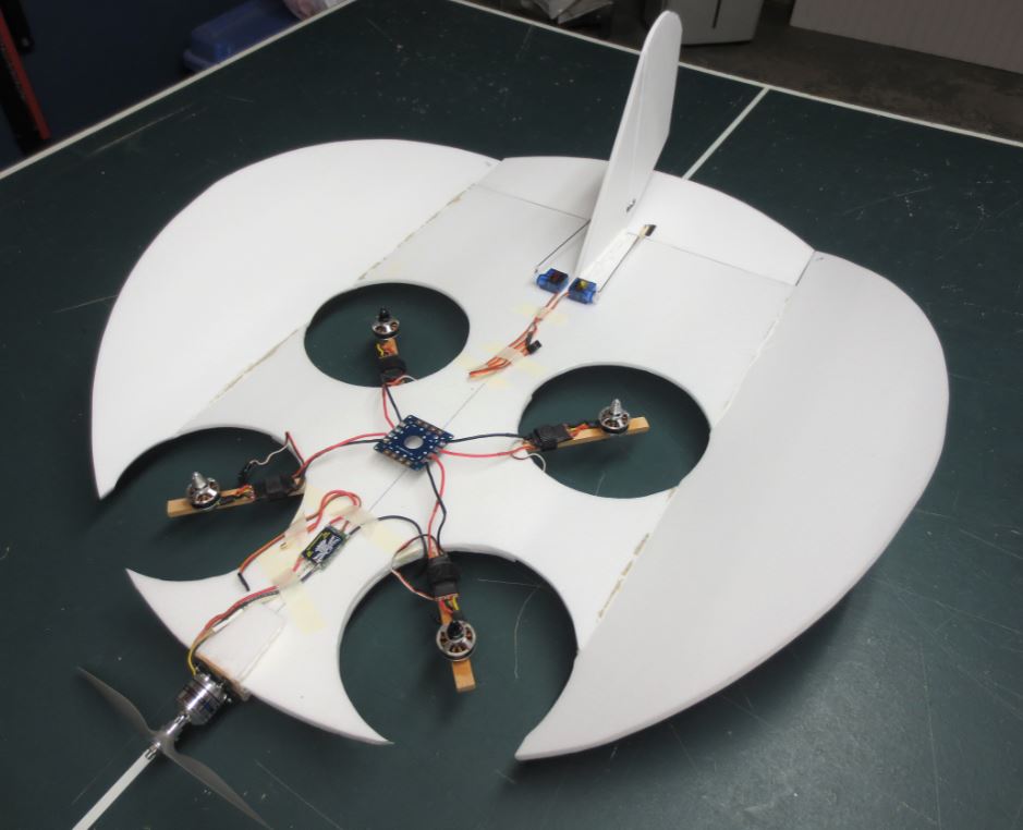 VTOL Nutball Quadplane VTOL Plane ArduPilot Discourse