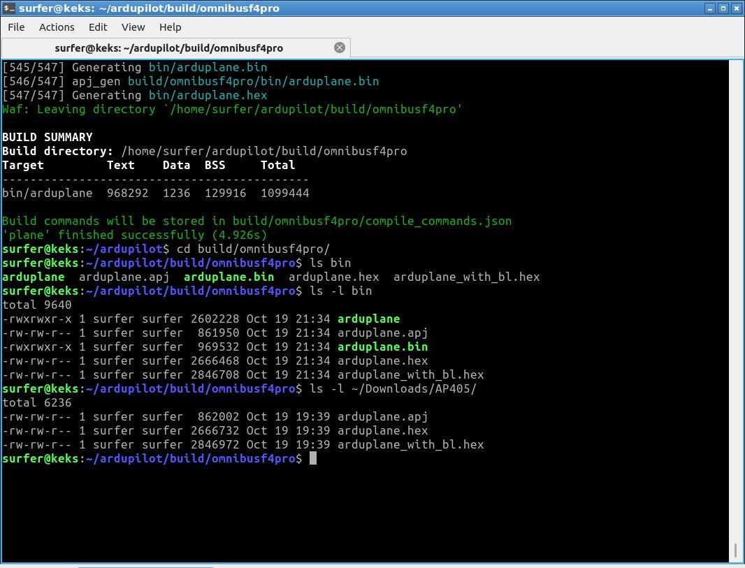 Hex files different? Development Team ArduPilot Discourse