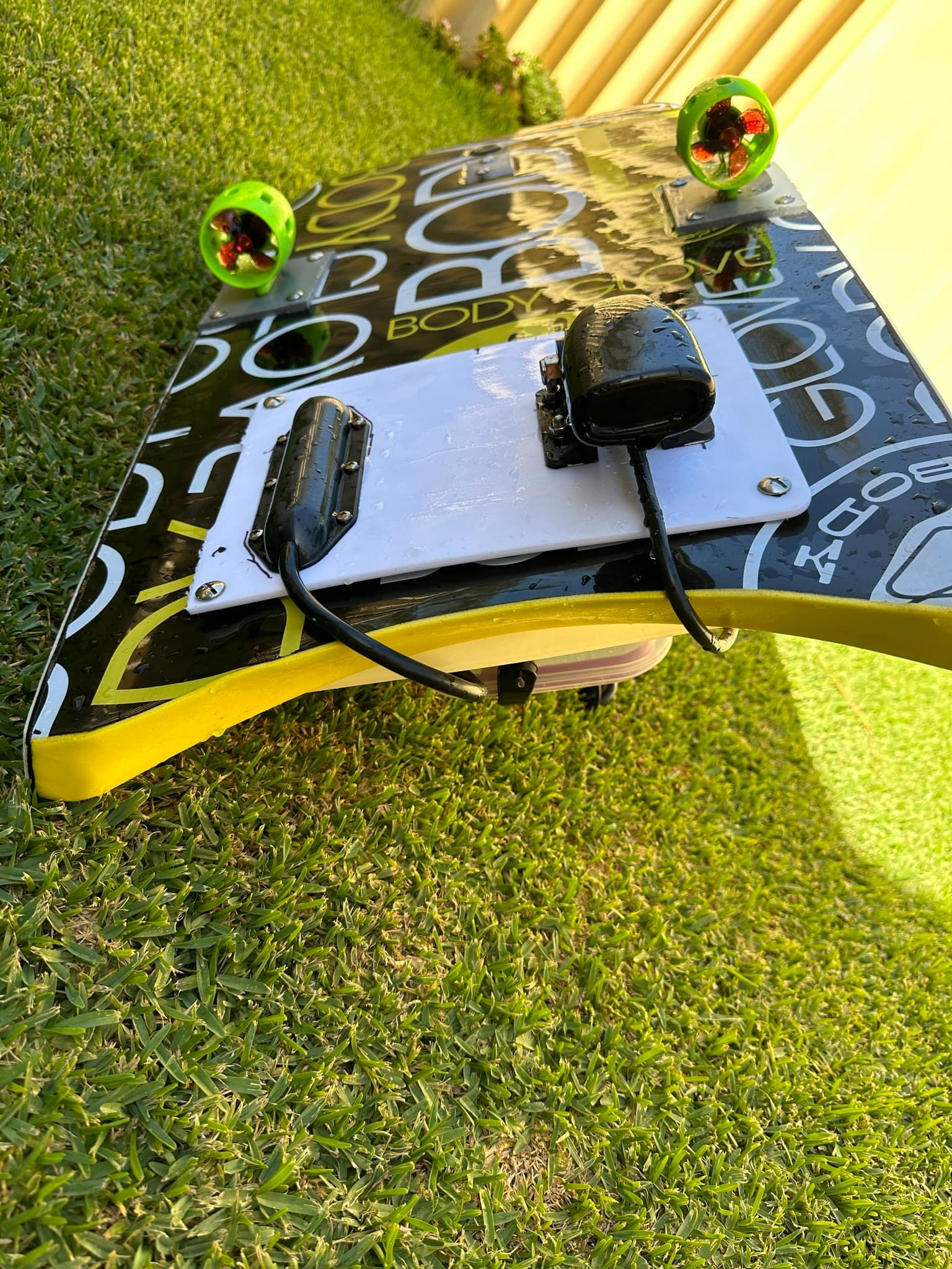 Side scan sonar boogie board concept for search / recovery ArduBoat ArduPilot Discourse