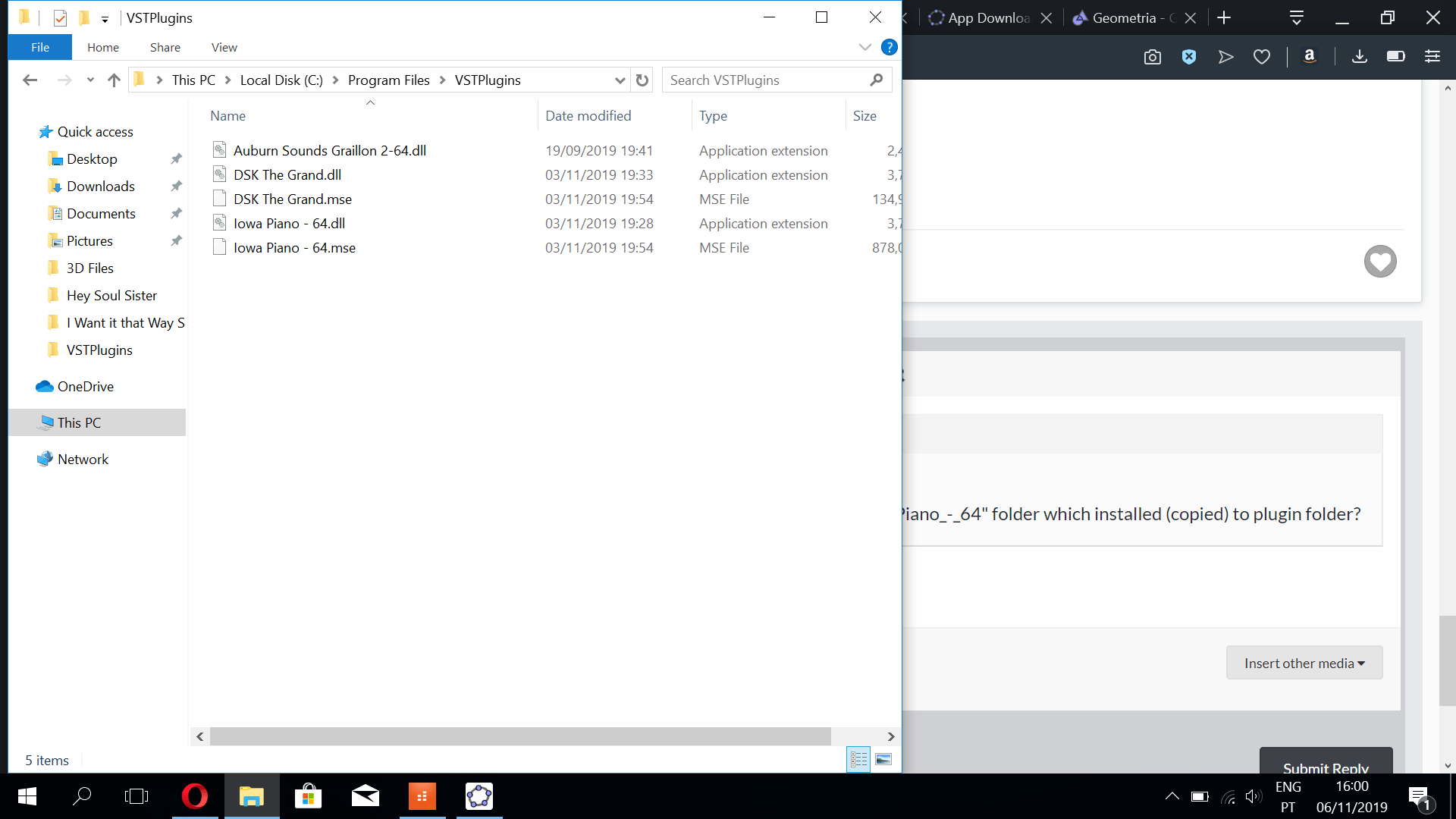 VST not working Instruments & Effects Cakewalk Discuss The