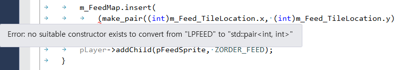 "no suitable constructor exists to convert from" error when i'm using