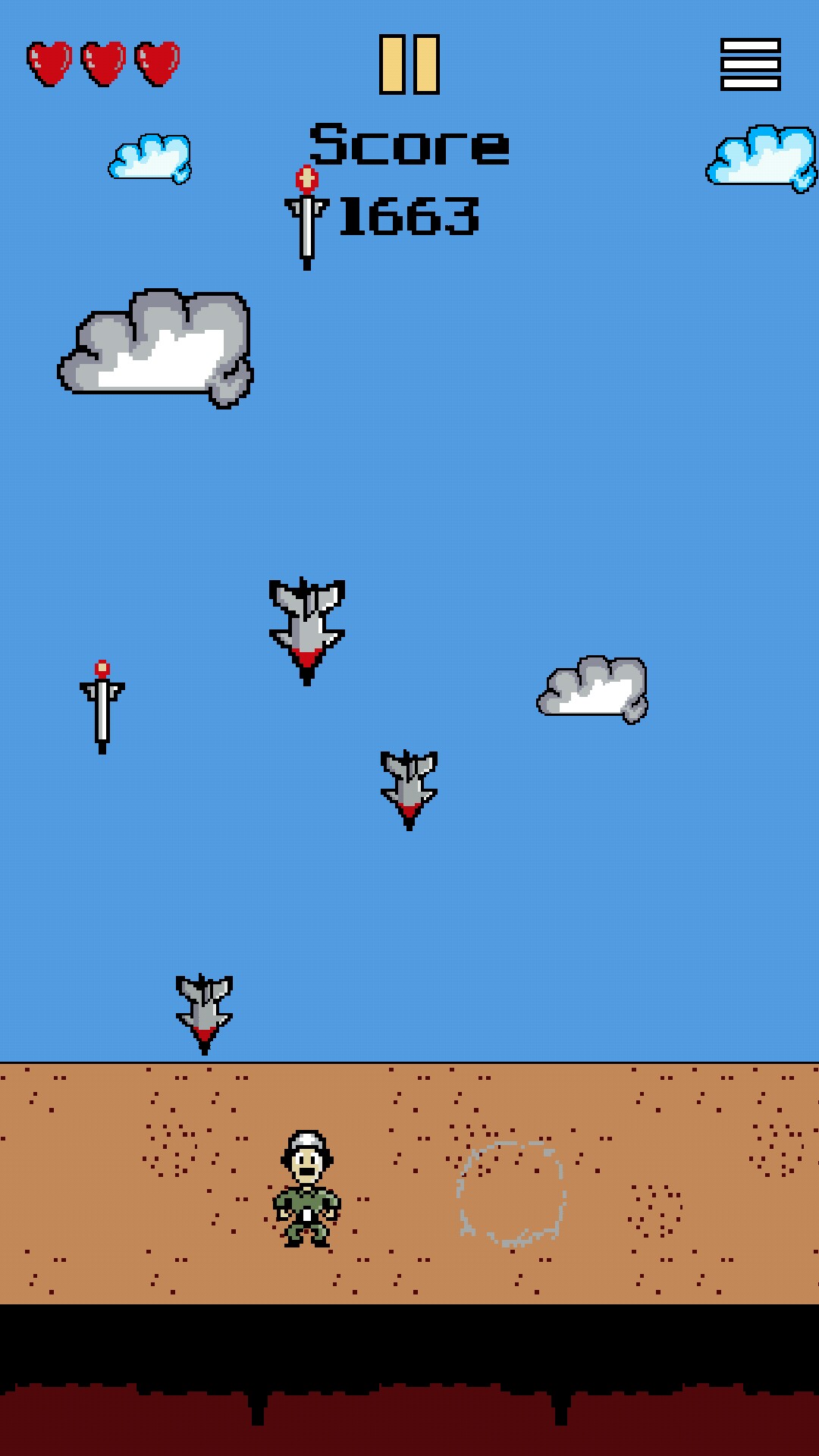 Bomb Rush minimalist pixel art game [Android] Game/Demo Showcase