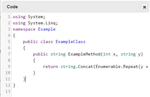 Is there a way to force scrollbars to appear? discuss.CodeMirror