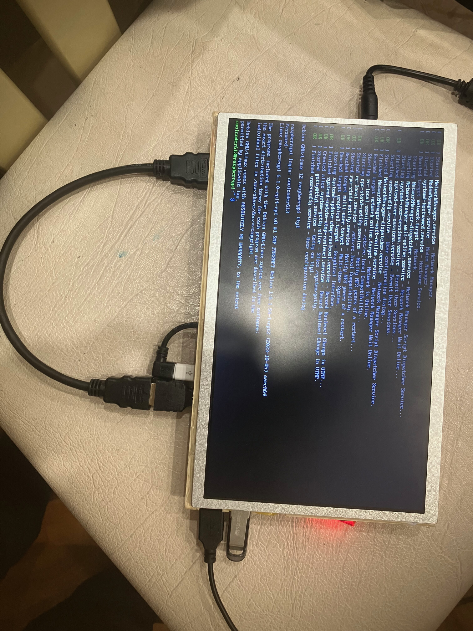 I built a raspberry pi 'tablet' OffTopic Haiku Community