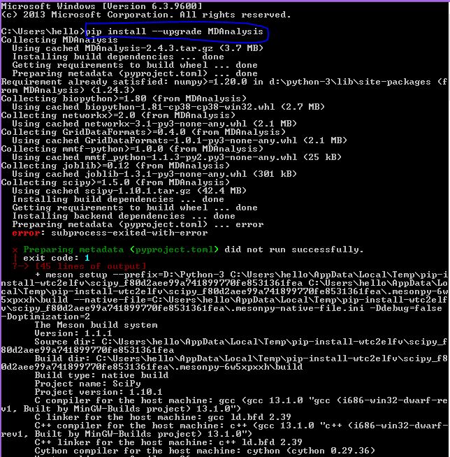 Installing Libraries Python Help Discussions on