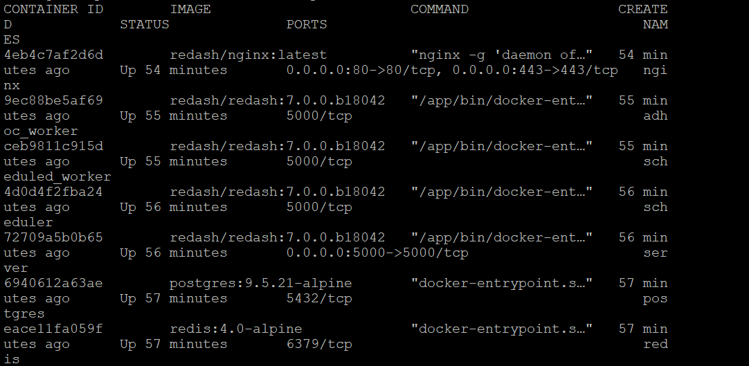 Celery status Failed loading status please refresh