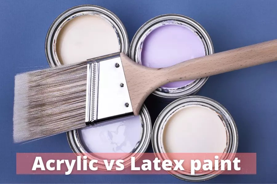Acrylic vs latex paint Differences and Uses DiscussDiy
