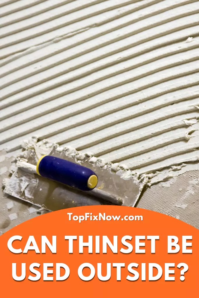 Is Thinset Waterproof? (Find Out!) DiscussDiy