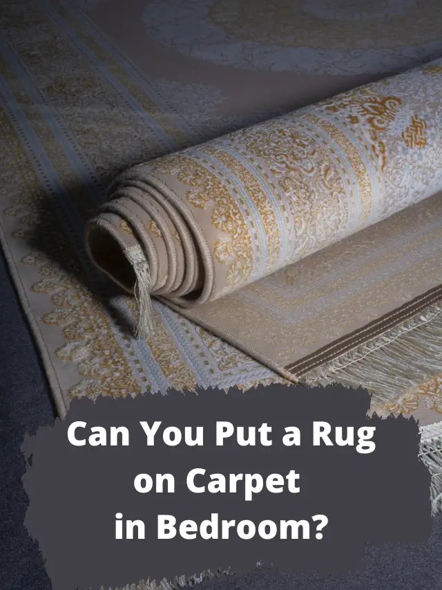 Can You Put a Rug on Carpet in Bedroom? DiscussDiy