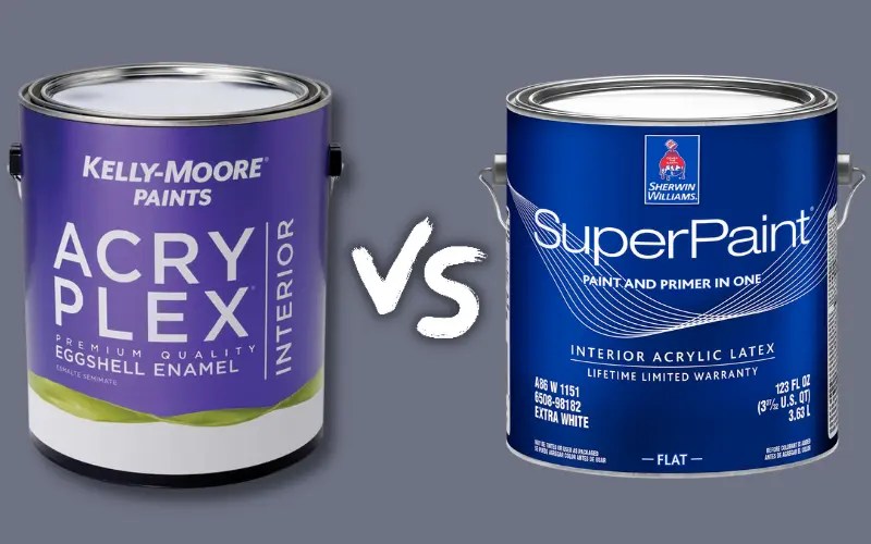 Kelly Moore vs Sherwin Williams (Which Paint is Better?) DiscussDiy