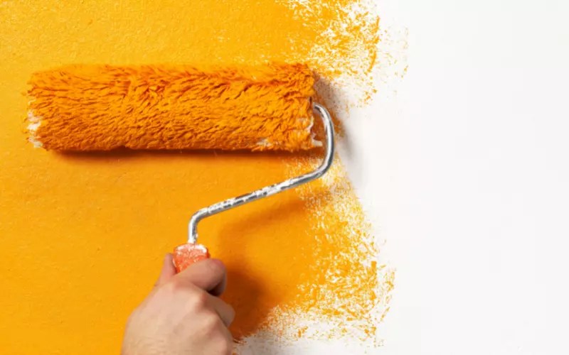 How To Avoid Orange Peel When Painting a Wall with A Roller? DiscussDiy