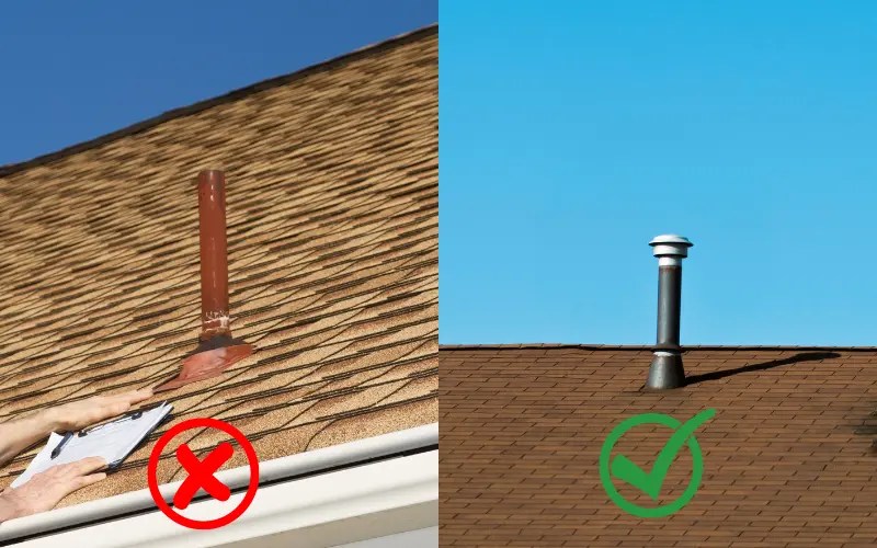 Should Roof Vent Pipe Be Covered? DiscussDiy