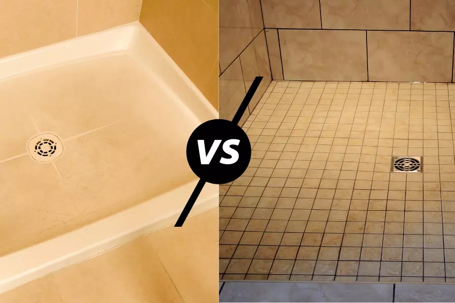 Shower Pan vs Tile Floor (Guide to Choose) DiscussDiy