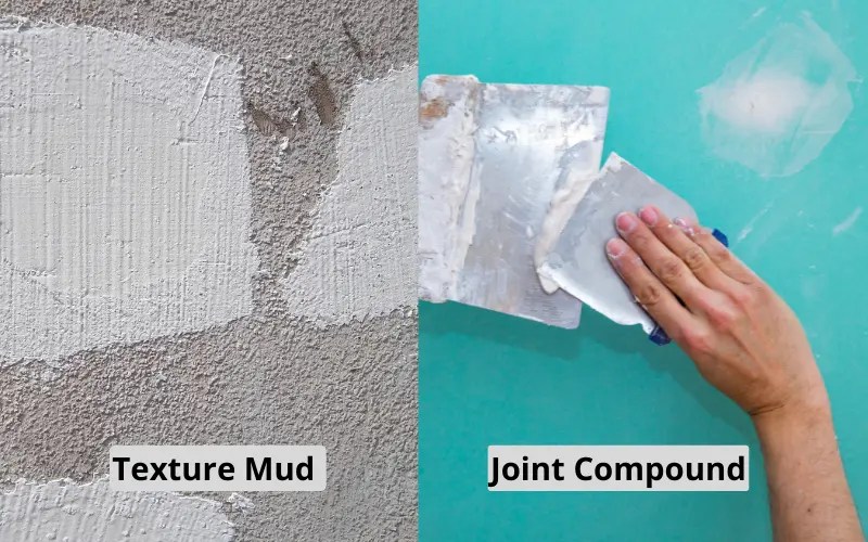 Texture Mud Vs. Joint Compound (All You Need to Know) DiscussDiy