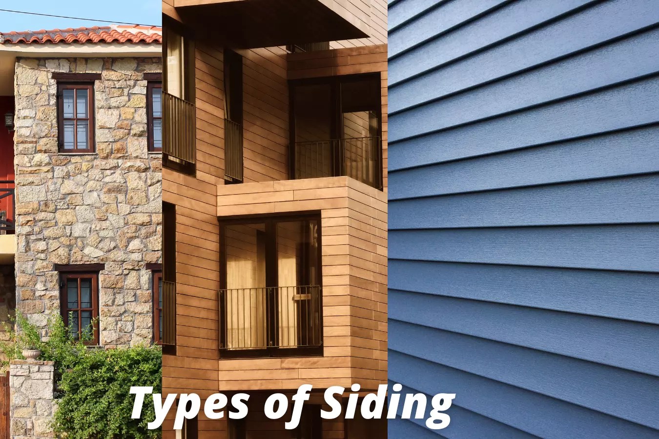 7 Best Types of Siding Guide 2023 with Pictures] DiscussDiy