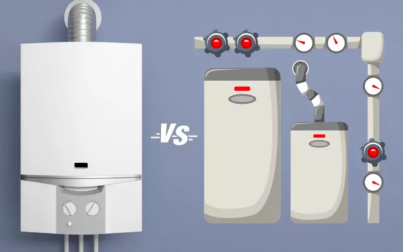 Boiler vs Furnace (Cost, Maintenance) DiscussDiy