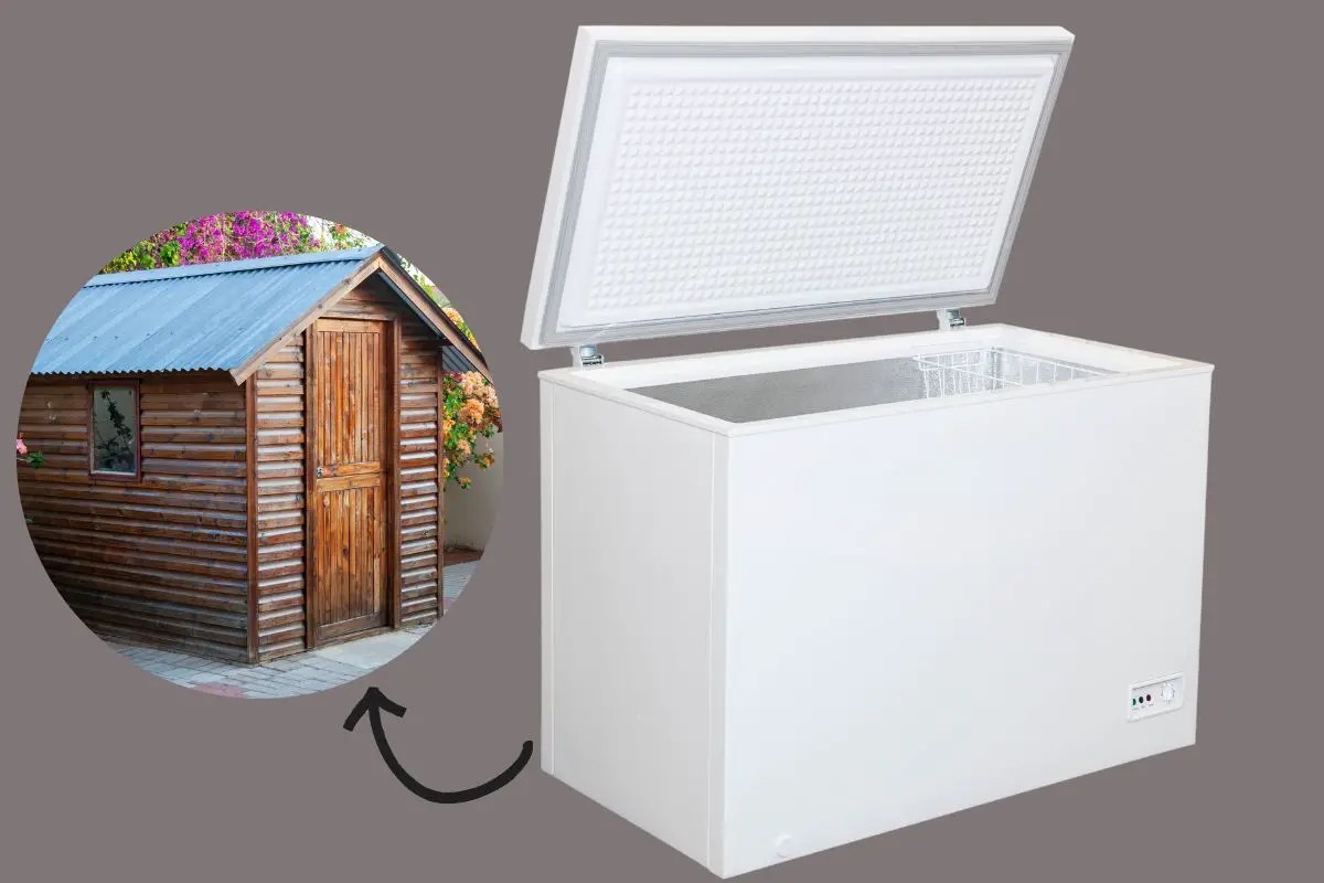 Can You Put a Freezer Outside In A Shed? (Things To Consider!) DiscussDiy