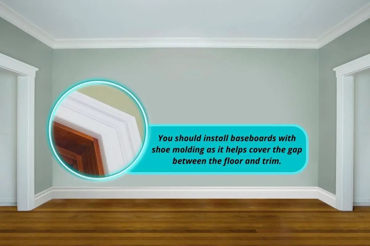 Install Baseboard Without Shoe Molding (Yes Or No!) DiscussDiy