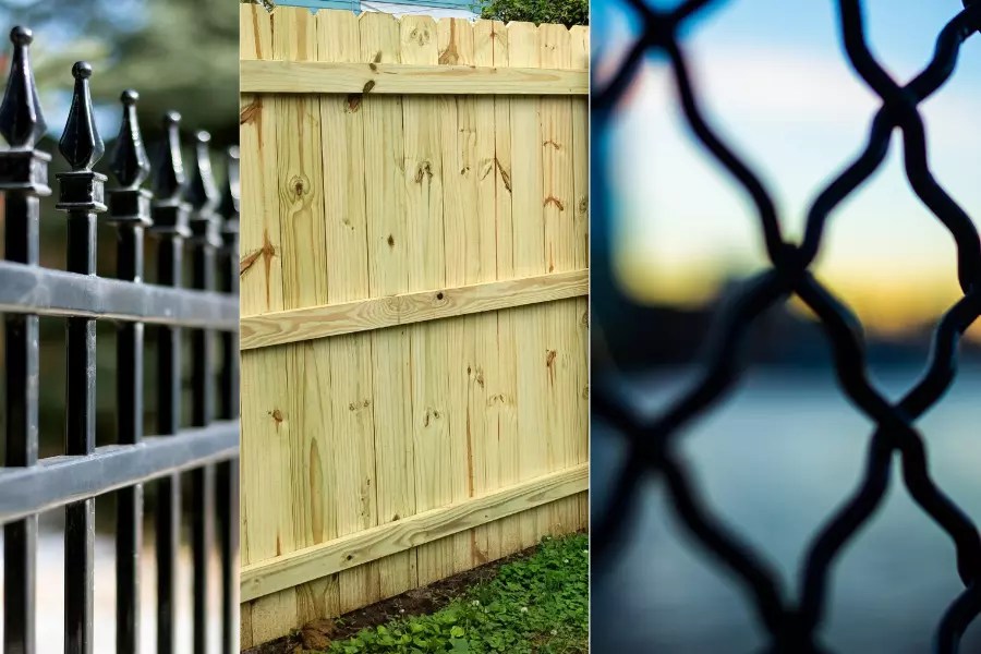 7+ Different Types of Fences Explained (Definitive Guide) DiscussDiy