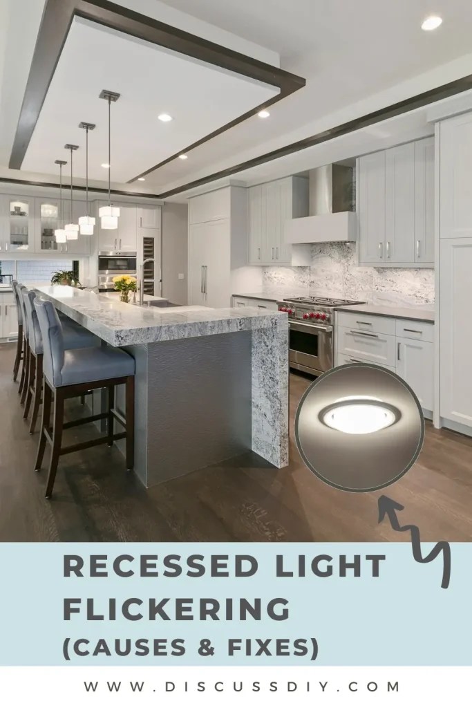 Recessed Light Flickering (Causes & Fixes) DiscussDiy