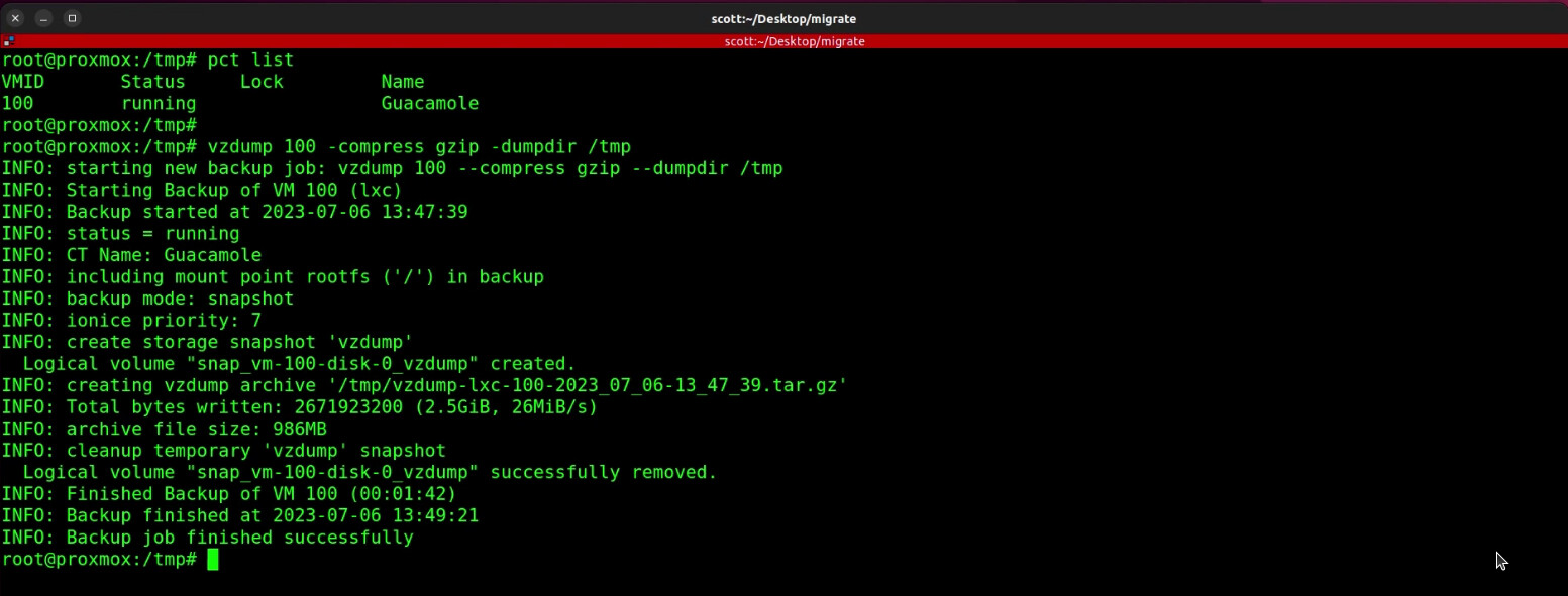 Replace Proxmox LXC containers with LXD containers ScottiByte's