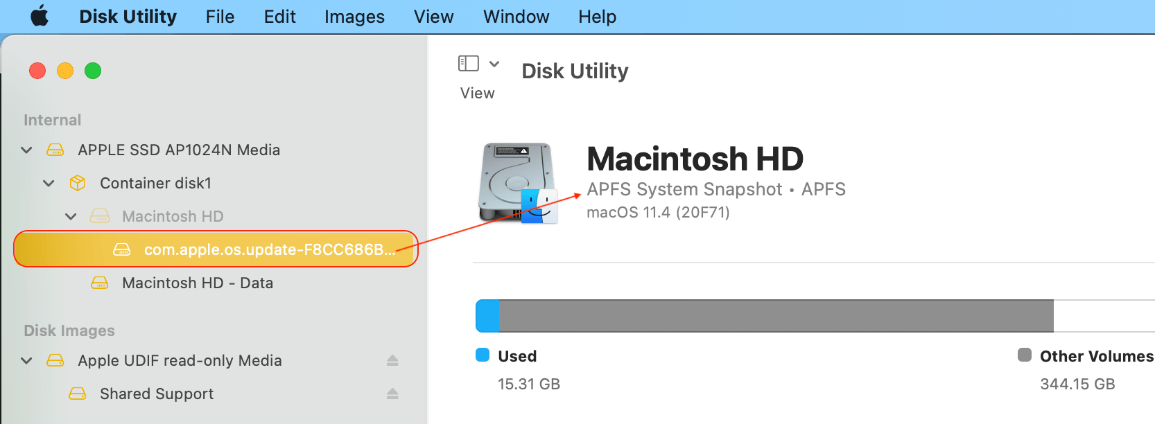 System information showing zero kb for do… Apple Community