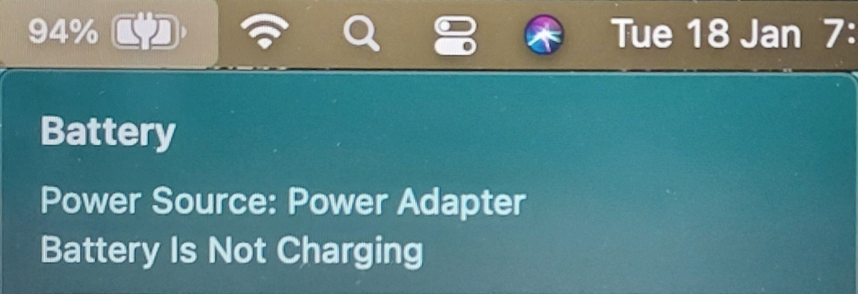 Not charging - Apple Community